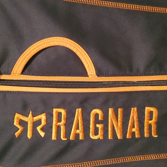 Ragnar Embroidered Jacket women's size small - Picture 4 of 8